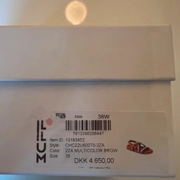 Chloé Kacey Multicolor Sandals – Brand New in Box 🌈 - Picture 5 of 13